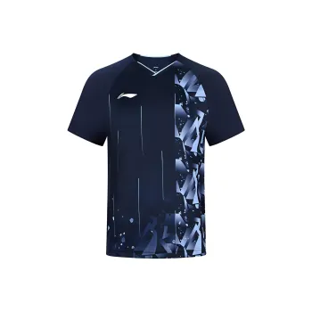 LiNing T Shirt Unisex Sailor Blue
