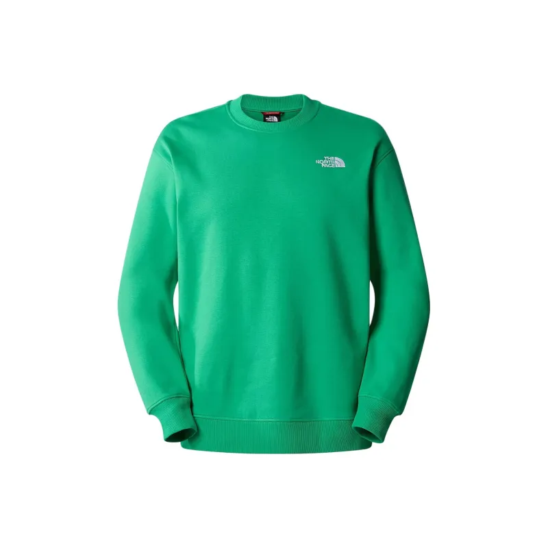 THE NORTH FACE ESSENTIAL CREW NECK SWEATER Sweatshirt Men's Green-0