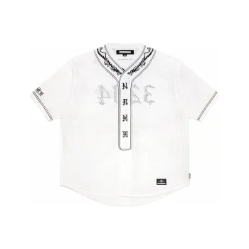 Neighborhood X CLOT X Neighborhood Co branded Series Shirts Unisex White