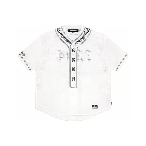 Neighborhood X CLOT X Neighborhood Co-branded Series Shirts Unisex White
