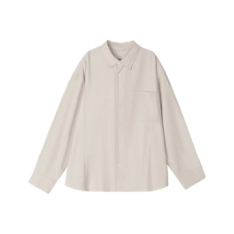 WILD LEADER Shirt Unisex Oat Apricot-0