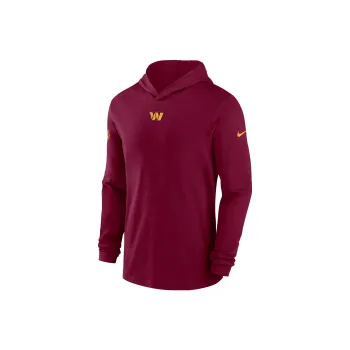 Nike Dri-Fit Washington Commanders Sideline Sweatshirt Men's Red