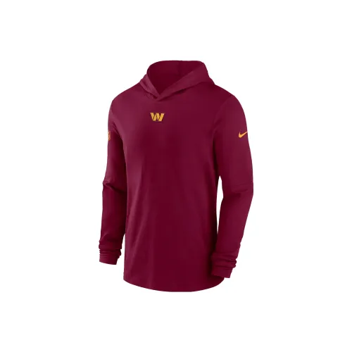 Nike Dri-Fit Washington Commanders Sideline Sweatshirt Men's Red