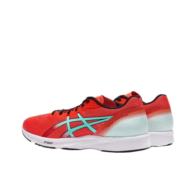 Asics Tarther Rp 3 Anti Slip Wear Resistant Low Top Training Running Shoes Men's Red-4