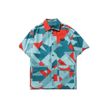 LINING Wade Collection Shirts Men Blue