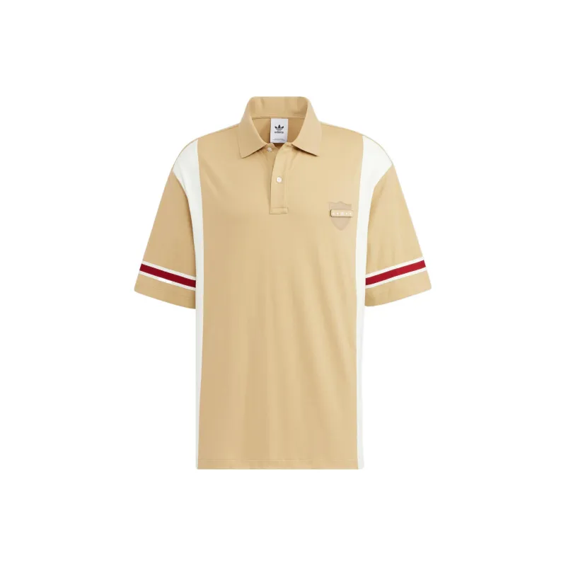Adidas Originals Polo Shirts Men Yellow-0