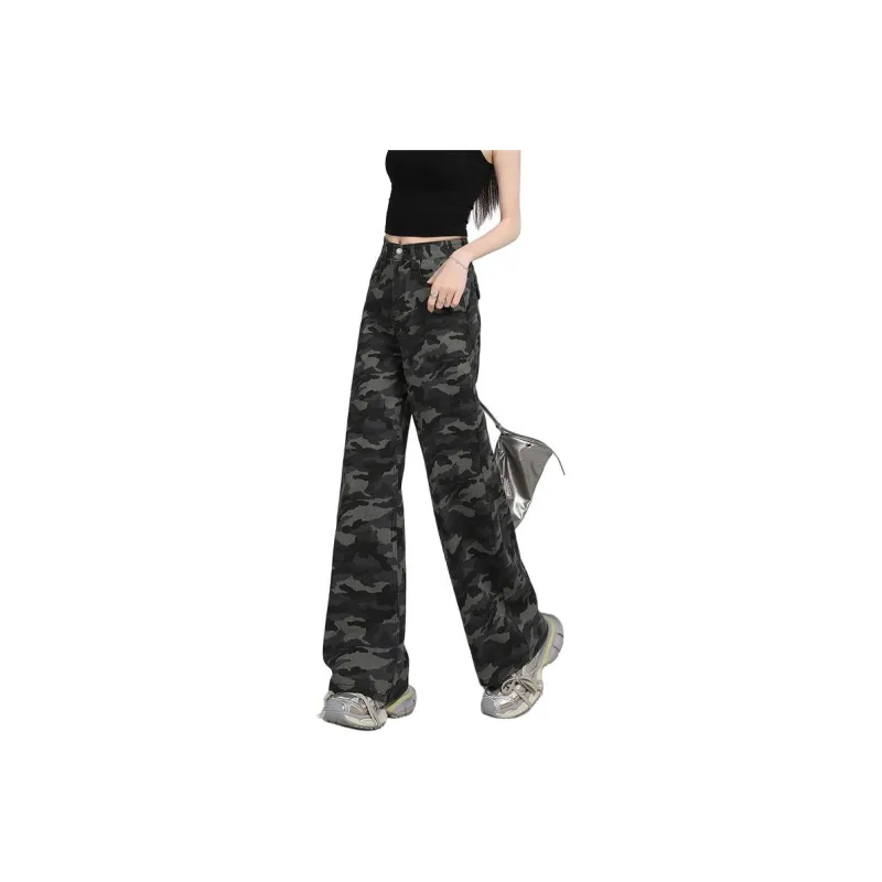 FOREVER 21 Jeans Unisex Camouflage-4