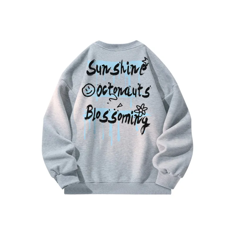 Small Columns Under The Sea Sweatshirt Unisex-32