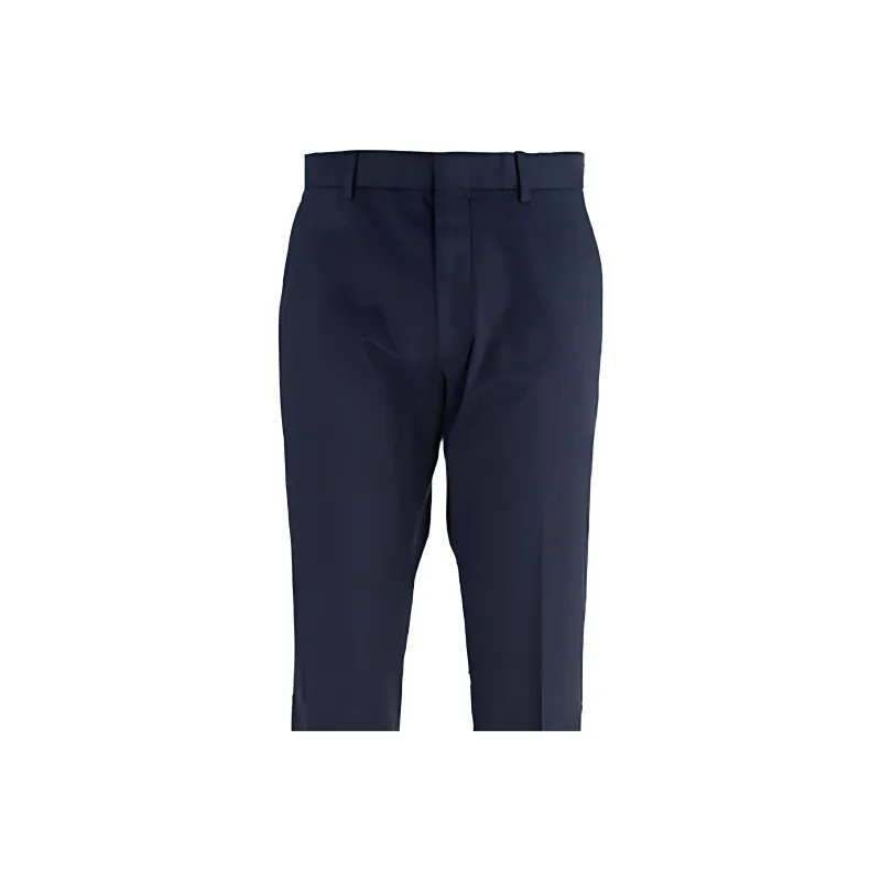 Zegna Casual Pants Men's Dark Blue-6