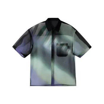 CROQUIS Shirts Unisex 901 Multicolor Mixed/Gradient