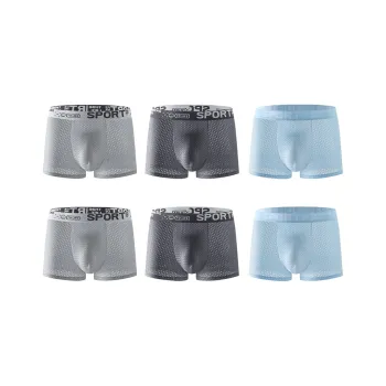 YUZHAOLIN Underpants Men's Combo Set