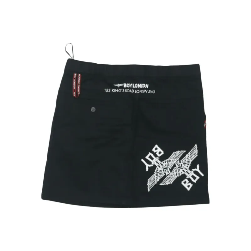 Boy London Casual Short Skirts Women's Black-1
