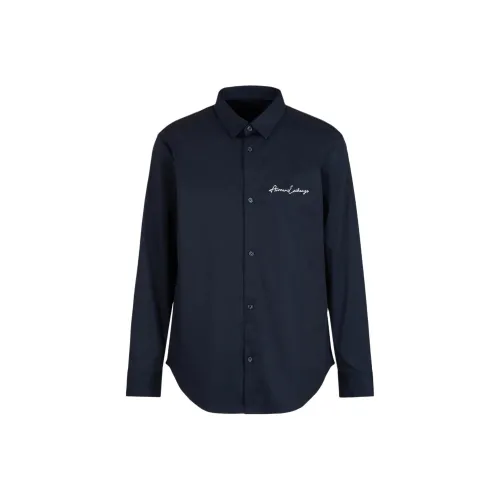 ARMANI EXCHANGE Logo embroidered Shirt