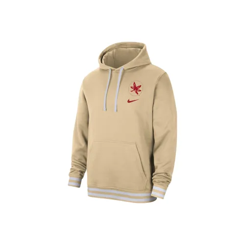 Nike Sweatshirts Men Beige Yellow
