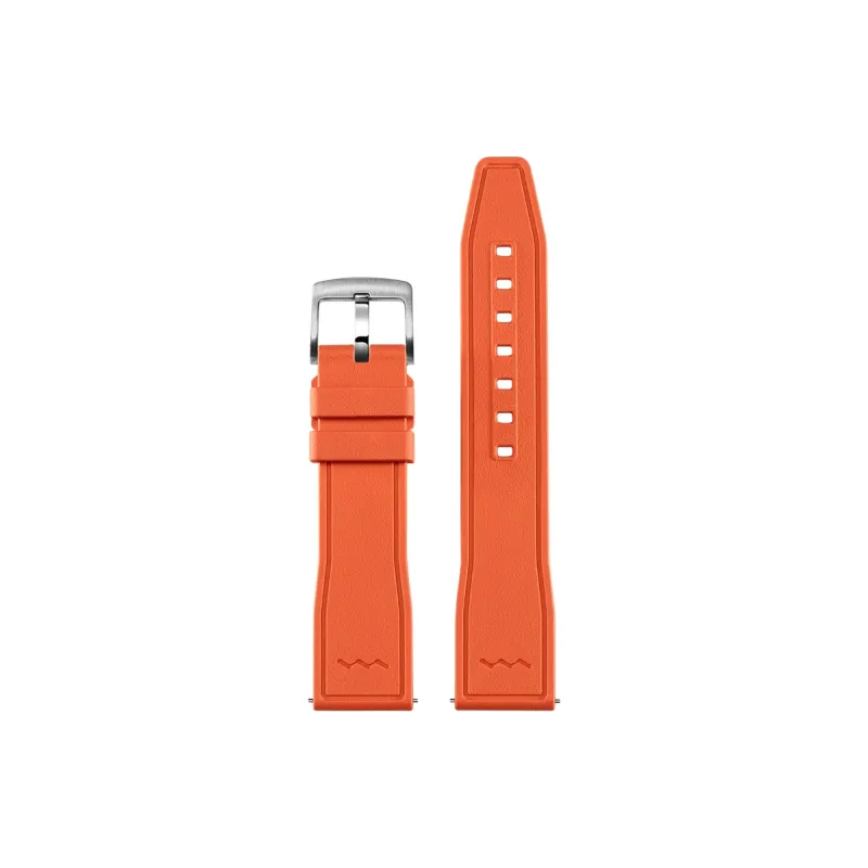 JEAYOU Compatibility Omega, IWC, Tudor, Breitling, Casio, Longines, Rolex, Tissot, MIDO Watch Band Rubber Material-17