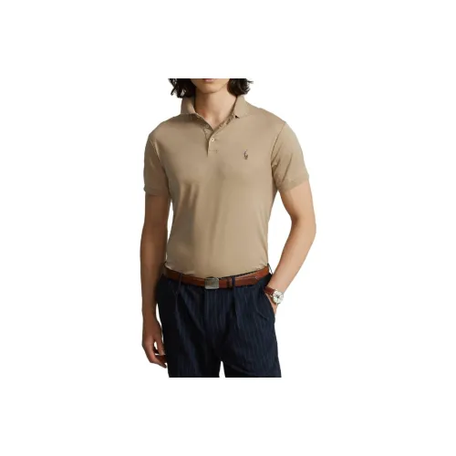 Polo Ralph Lauren Polo Shirts Men Brown