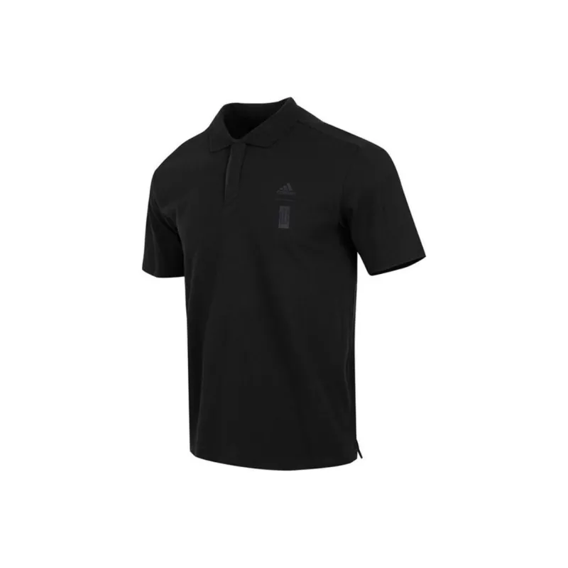 Adidas Wuji Series Polo Shirt Men's Black-0