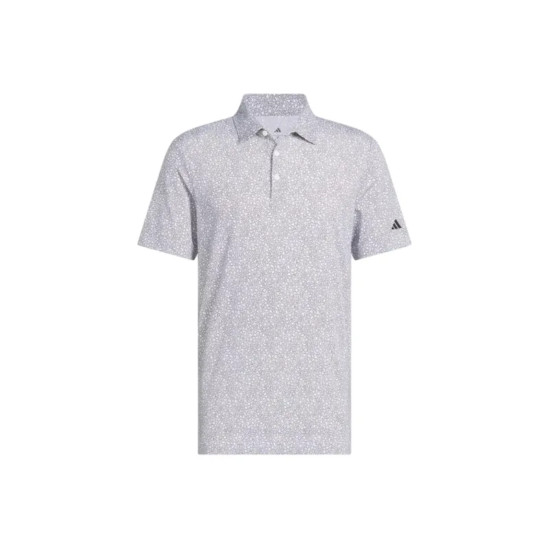 Adidas Polo Shirt Men's White/Black-0