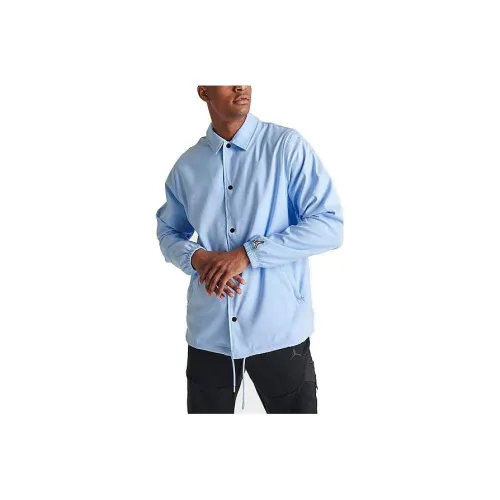 JORDAN Shirts Men Blue