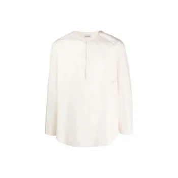 Lemaire Shirts Men White