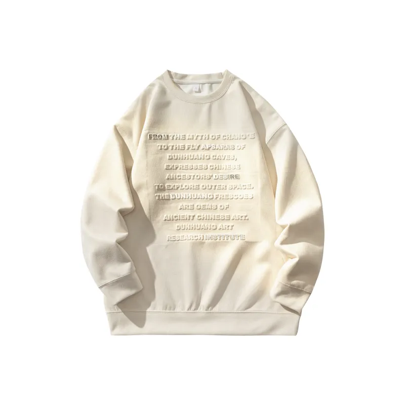 DUNHUANG ART INSTITUTE Sweatshirt Unisex-9