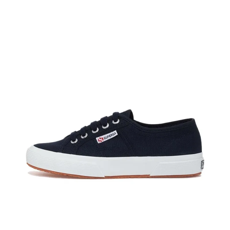 SUPERGA 2750 Cotu Low Top Canvas Shoes Unisex Blue White-0