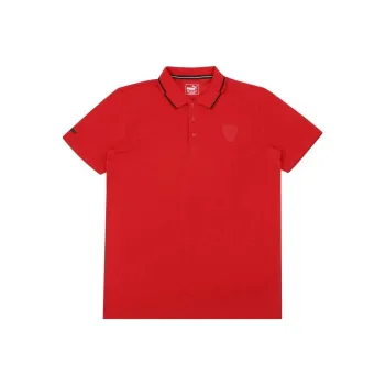 Ferrari X PUMA Polo Shirts Men Red