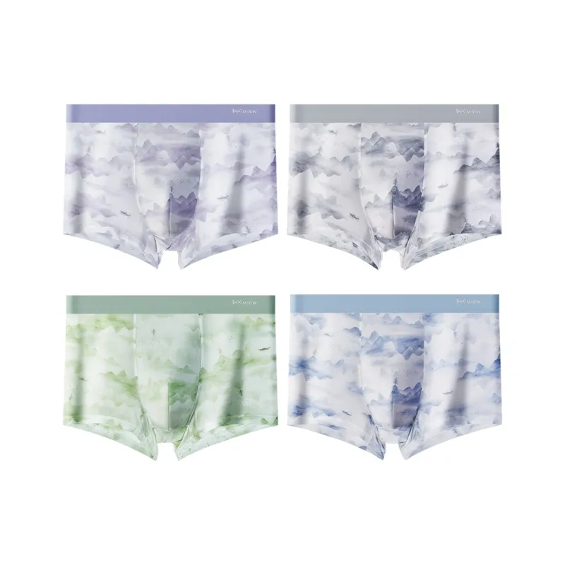 MIIOW Cool One Summer Series Underpants Men's 4 Pack-30