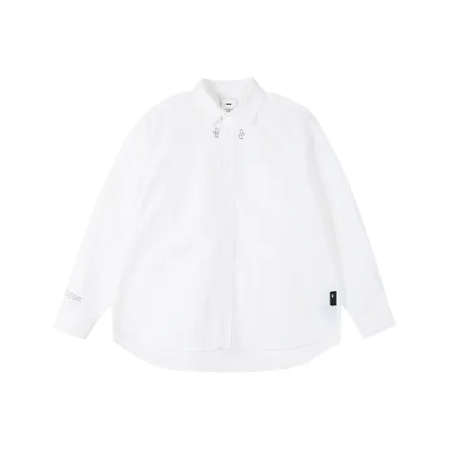 FOSS Shirt Unisex Natural White