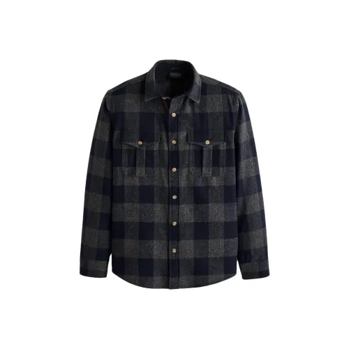 PENDLETON Shirts Men Blue