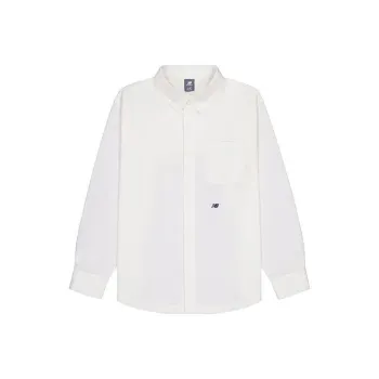 New Balance Shirts Men White