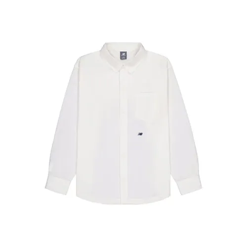 New Balance Shirts Men White
