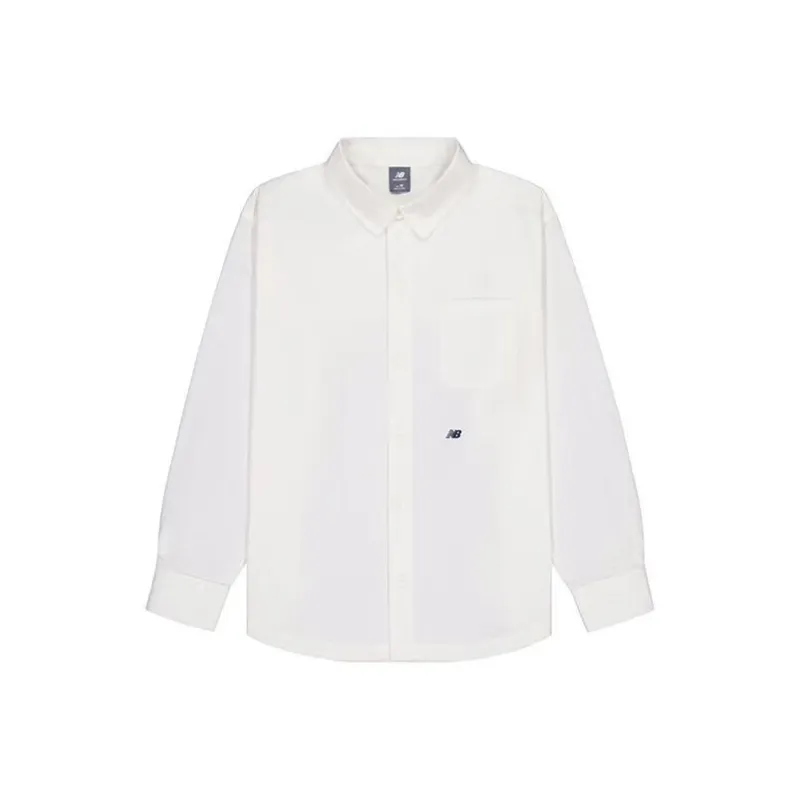 New Balance Shirts Men White-0