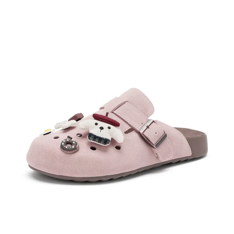 Hotwind Quiet Closed Toe Slippers Women's-11