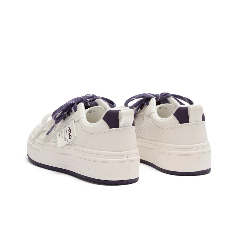 Hotwind Energetic Urban Series Lightweight And Breathable Low Top Skateboard Shoes Women's-12