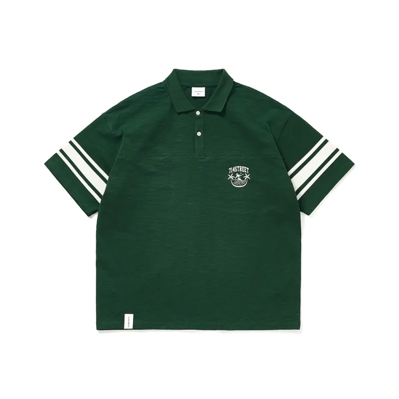 714STREET SS23 Polo Shirt Unisex-4