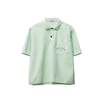 STONE ISLAND Collared Button Up Shirt