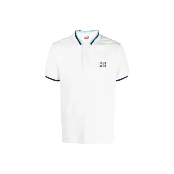 KENZO Polo Shirts Men White