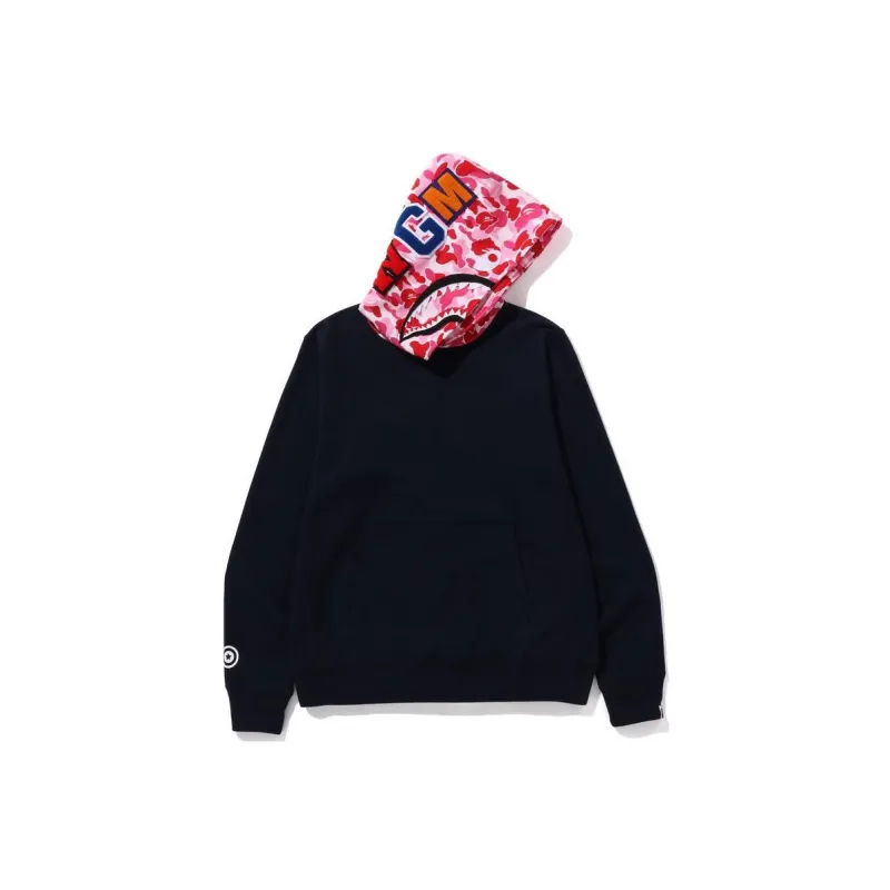 Bape Abc Camo Shark Pullover Hoodie-7