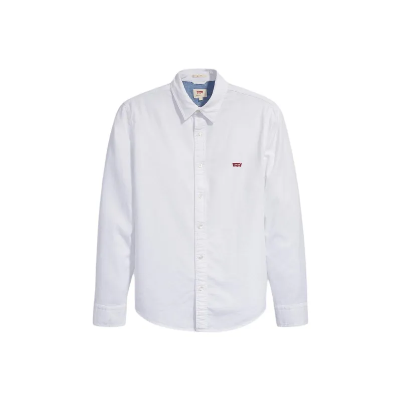 Levis Shirts Men White-0