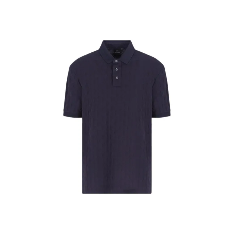 ARMANI EXCHANGE Cotton Polo Shirt-0