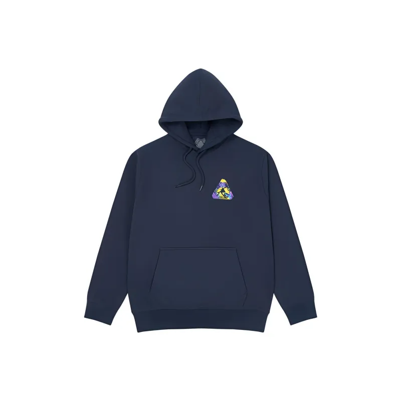 PALACE Sweatshirts Unisex Navy Blue-1