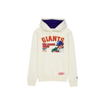New Era SS24 San Francisco Giants Sweatshirt Unisex Ecru