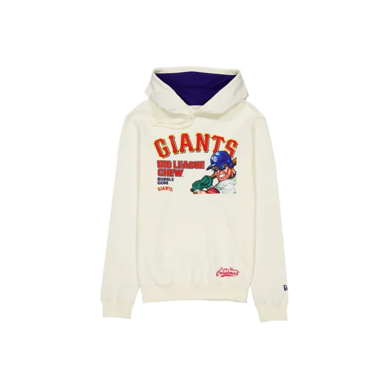 New Era SS24 San Francisco Giants Sweatshirt Unisex Ecru-0