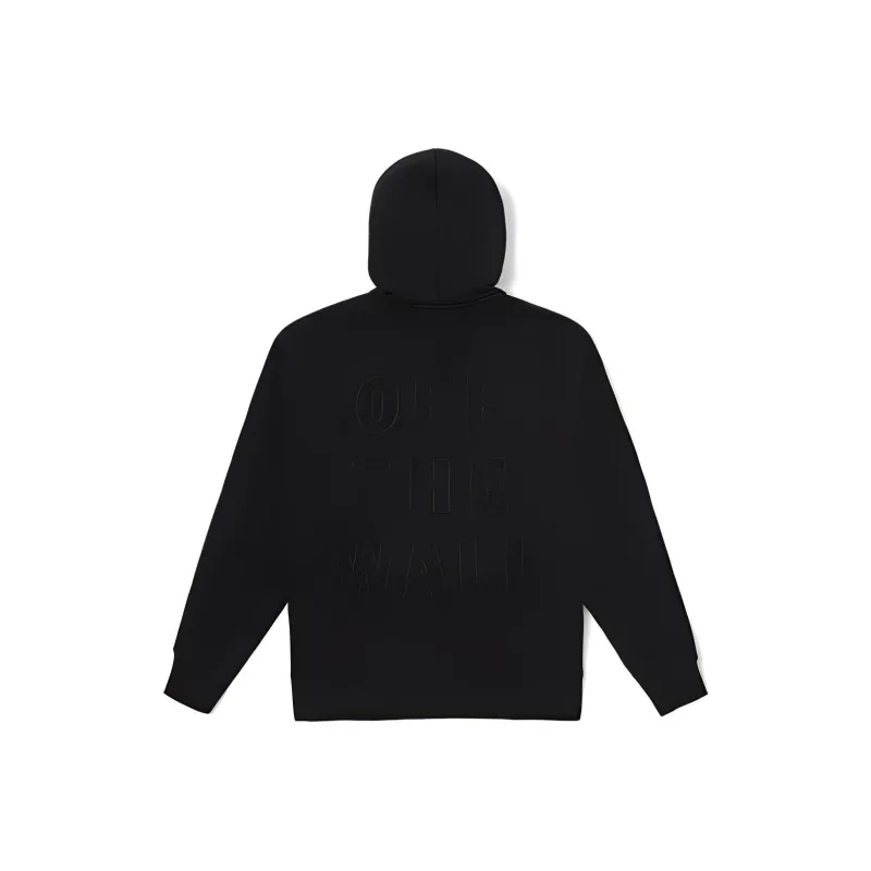 Vans ZIP HOOD Sweatshirt Unisex Black-1