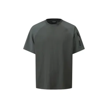 SALOMON T Shirt Men's Shark Gray