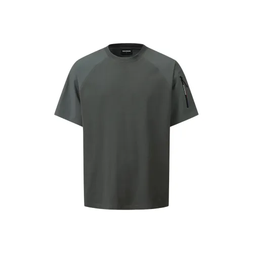 SALOMON T Shirt Men's Shark Gray