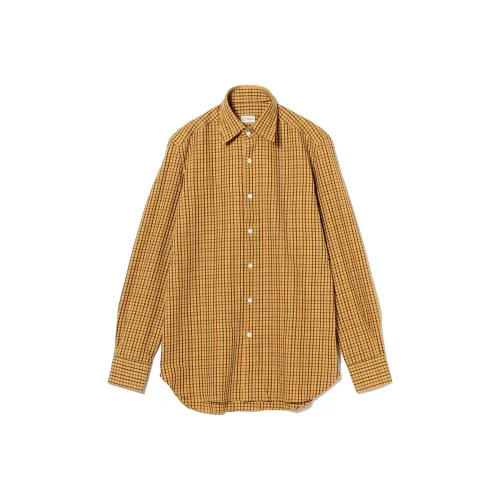 Beams FW24 ERRICO FORMICOLA / HUGO TONDO Shirt Men's Yellow
