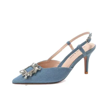Than Than Me Slim Heel High Heels Women's