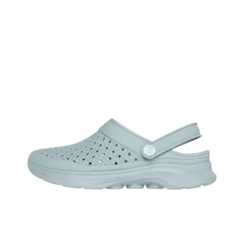 Skechers GO WALK 7 Clogs Women's Light Blue Green